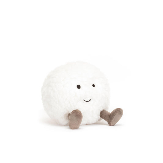 Jellycat Amuseable Snowball White 9cm