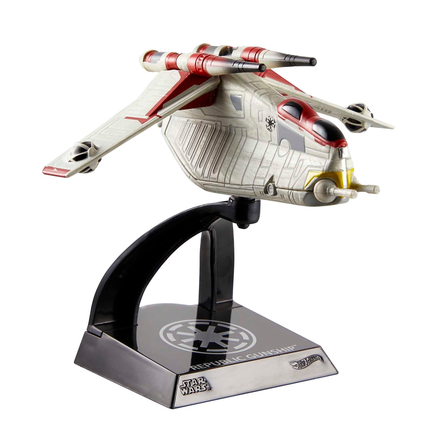 Hot Wheels Collector Veículo de Brinquedo Star Wars Armamento da República