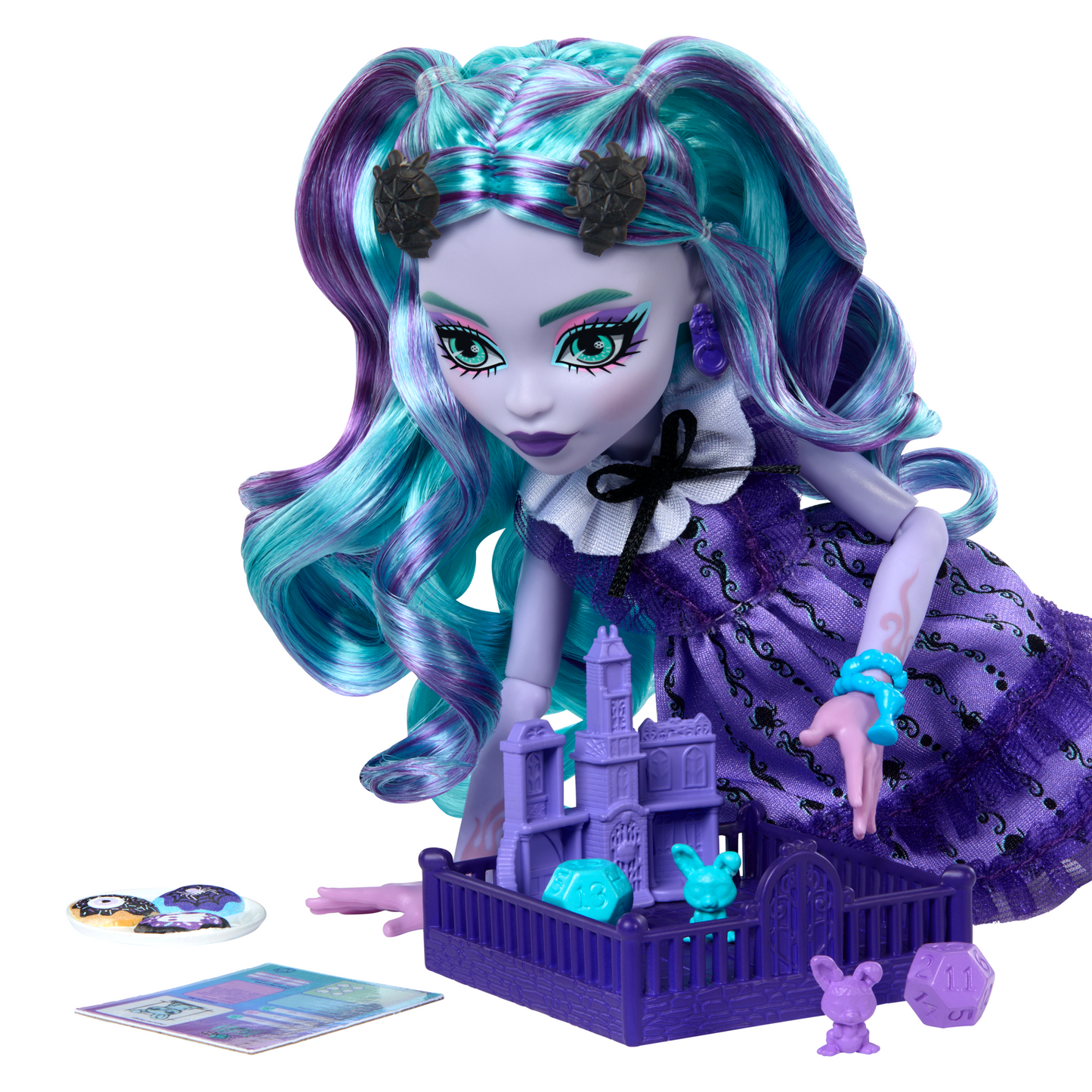 Monster High-Poupée Twyla Journal des Horreurs-Poupée et Accessoires
