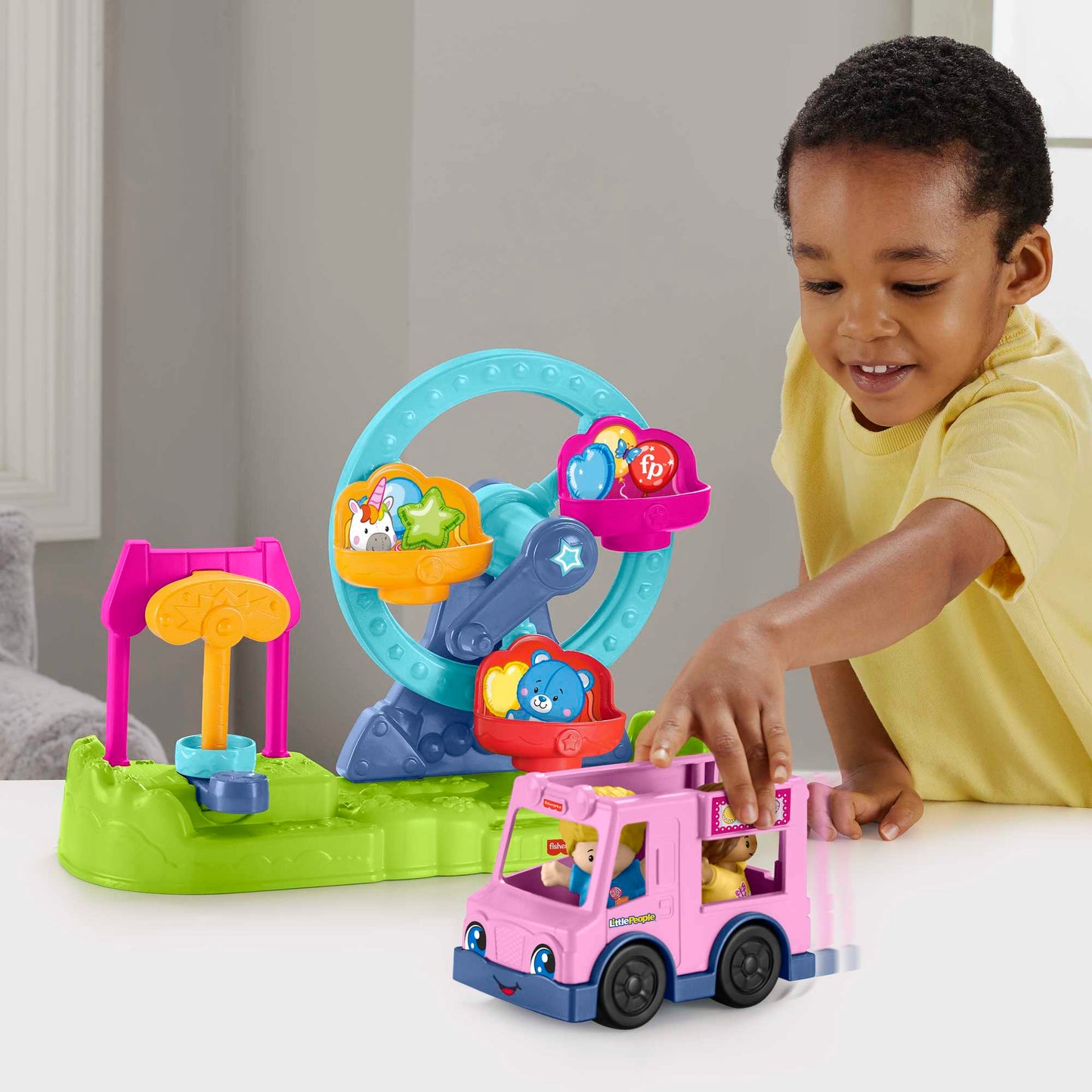 Fisher-Price  Little People  Coffret  Fête Foraine, Grande Roue