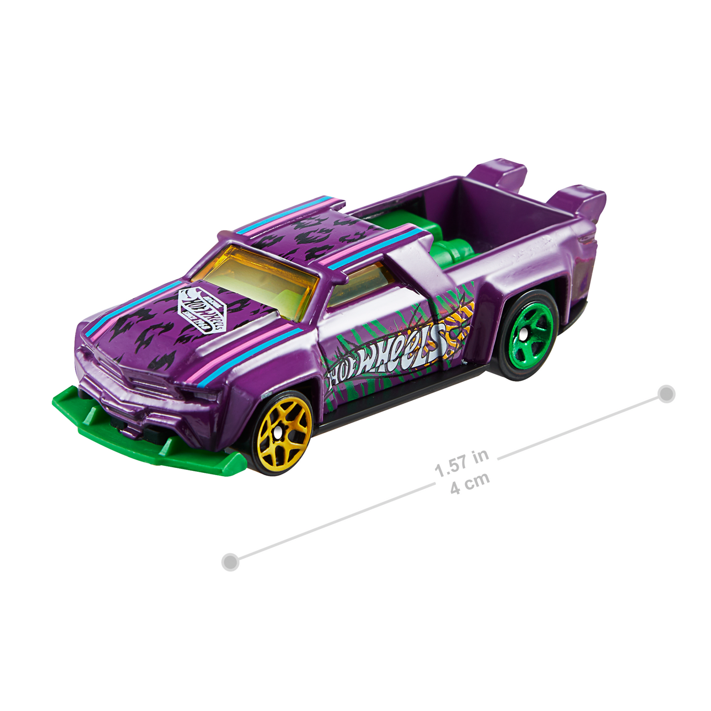 Hot Wheels Skate Vehículo de Juguete Patineta de Colección FELINE RISKY™ + SOLID MUSCLE™ con Diecast