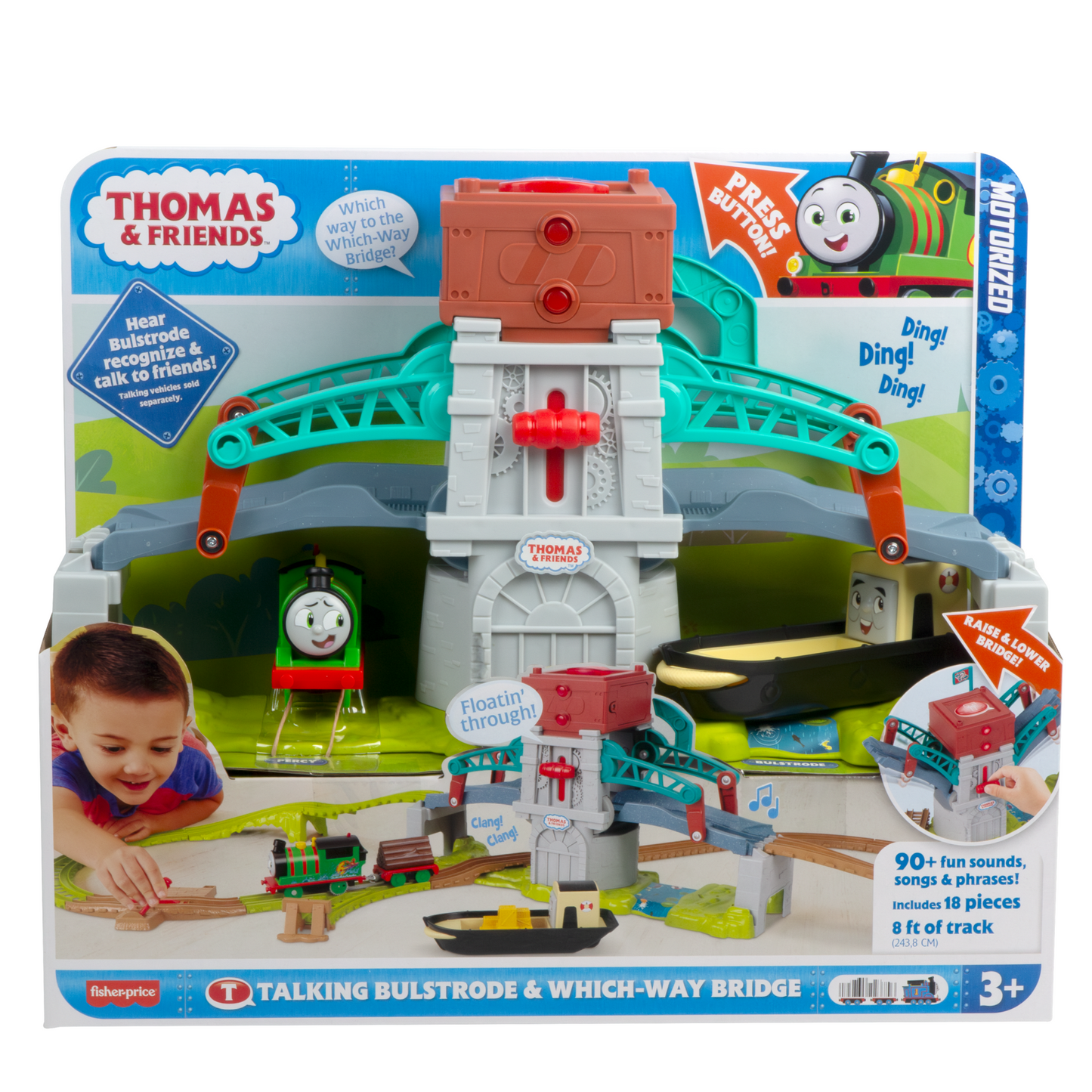 Thomas et ses Amis  Bulstrode et Pont Which-Way Parlants, Percy