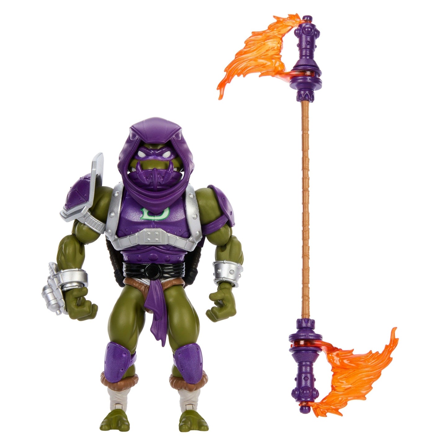 Masters of the Universe Tartarugas of Grayskull Figura de Ação Donatello de 5.5 pulgadas
