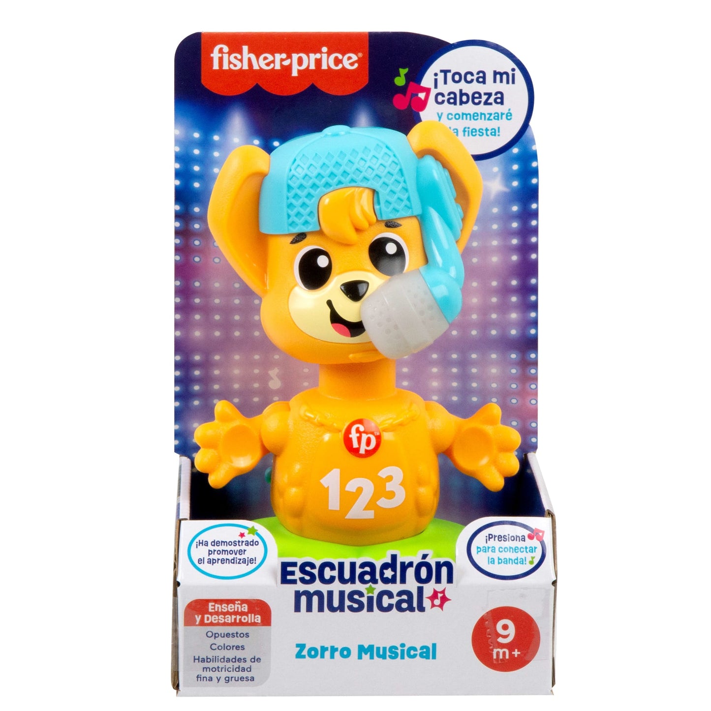 Fisher-Price Juguete para Bebés Escuadrón Musical Zorro Musical