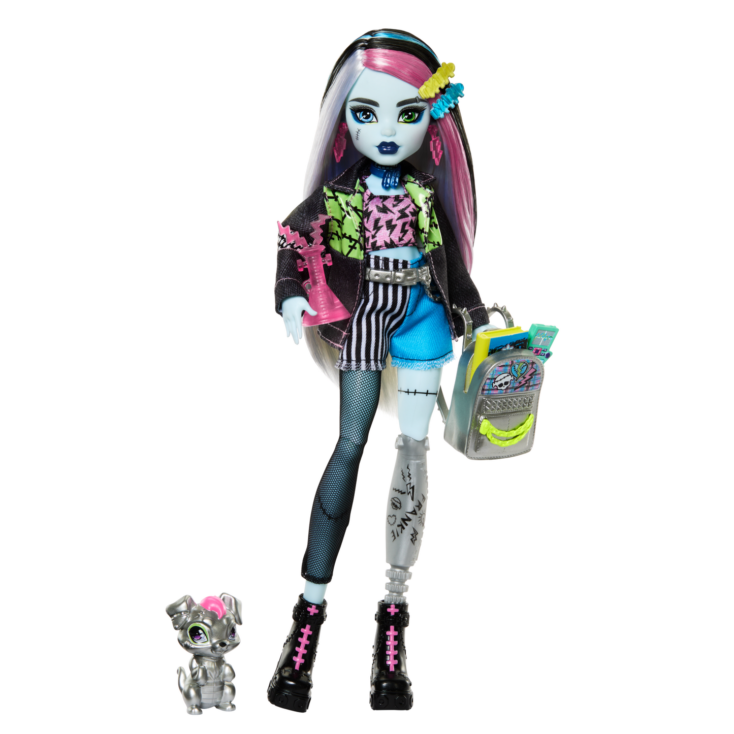 Monster High Boneca Frankie Novo Visual