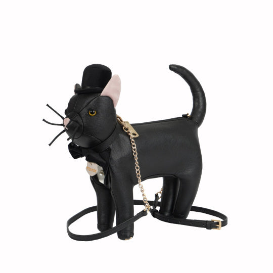 Vendula The Wedding Shop-Vinnie the Groom Cat Bag