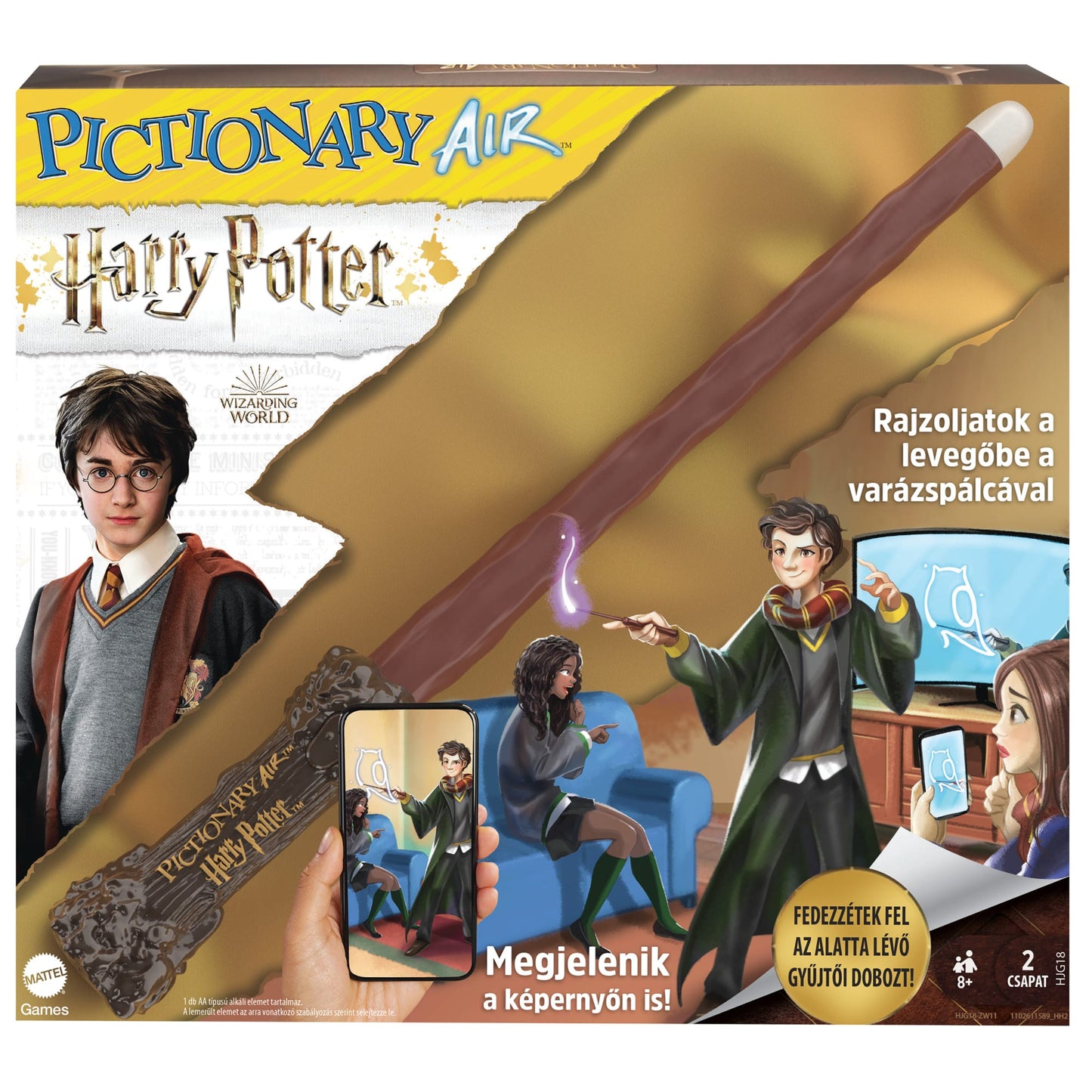 Pictionary Air Harry Potter