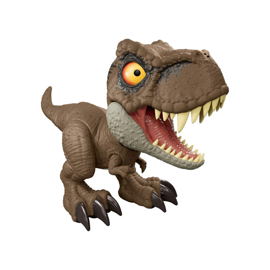 Jurassic World Dinossauro de Brinquedo Comando de Rugido Interativo T. Rex