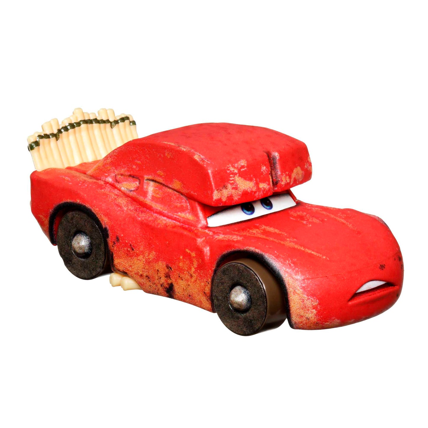 Cars de Disney y Pixar Vehículo de Juguete McQueen de las Cavernas