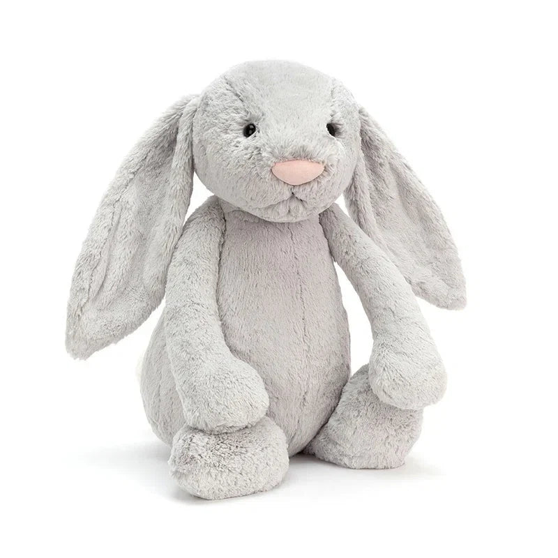 Jellycat Bashful Bunny Silver Big (Huge) 51cm