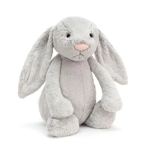 Jellycat Bashful Bunny Silver Big (Huge) 51cm