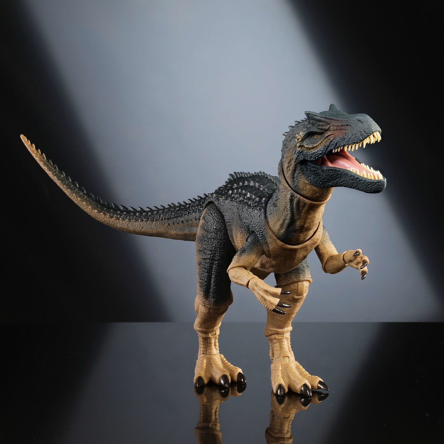 Jurassic World  Collection Hammond  Figurine Articulée  Allosaure