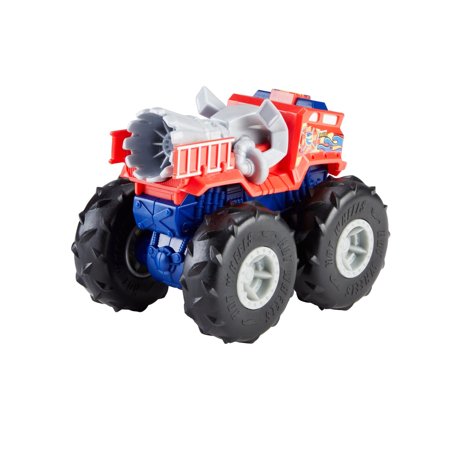 Hot Wheels Monster Trucks Twisted Tredz Vehicles, 1:43 Scale Creature-Themed Toy Truck