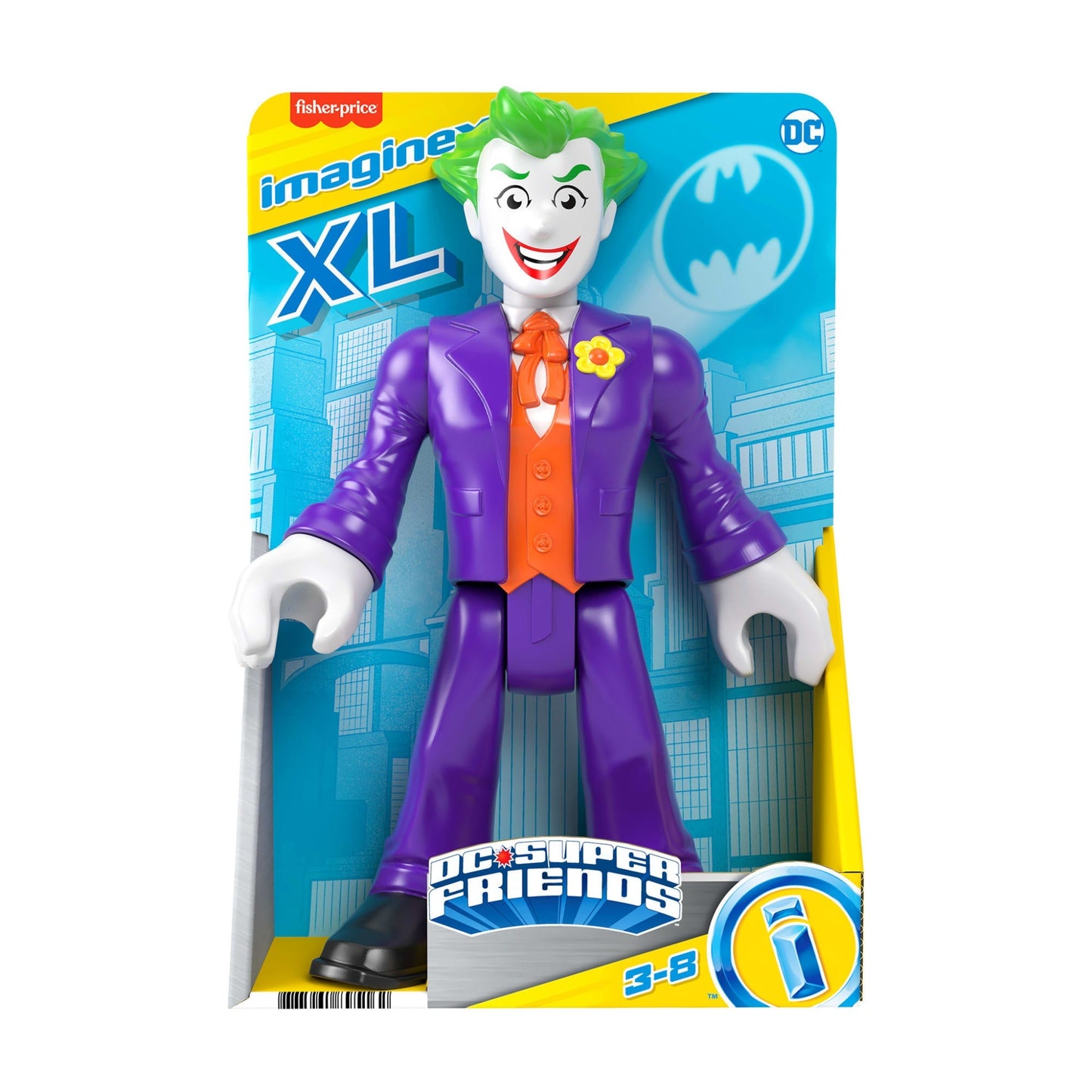 Fisher-Price Imaginext Dc Super Friends Le Joker Xl