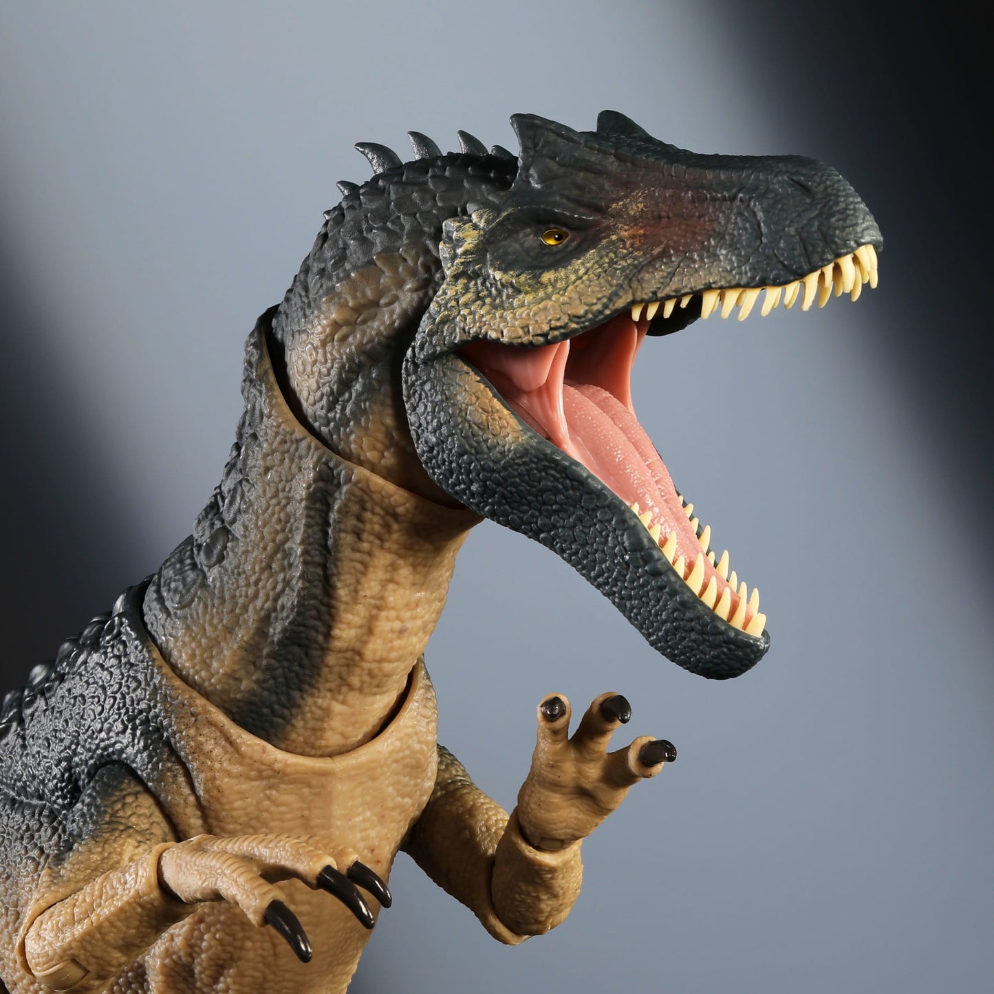 Jurassic World  Collection Hammond  Figurine Articulée  Allosaure
