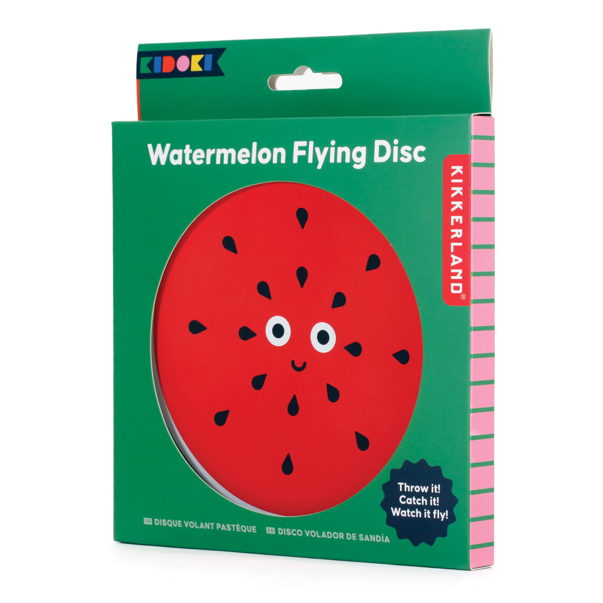 Kikkerland Kidoki Flying Discs Assorted Dia:15cm