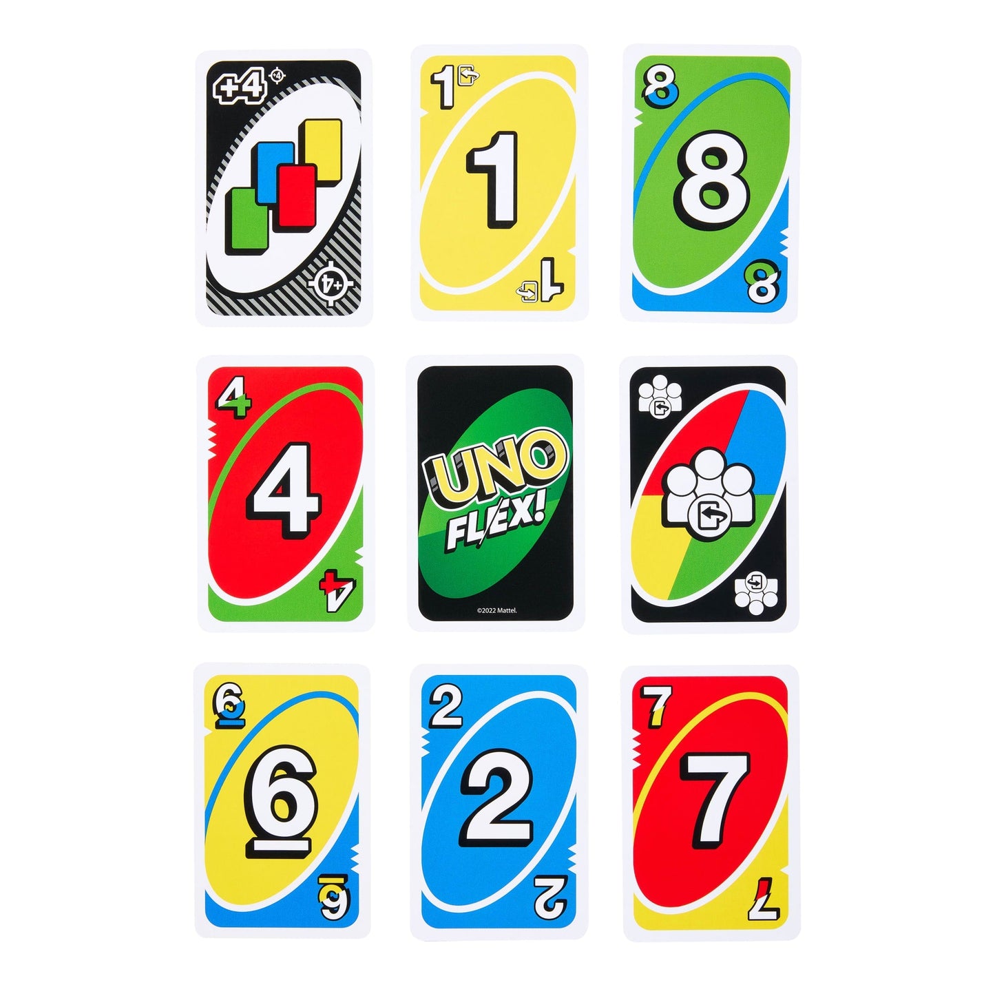 UNO Jogo de Cartas Flex