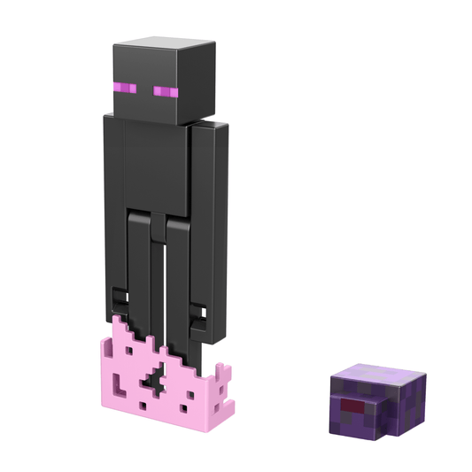 Minecraft Figurines Articulées et Acc. Échelle 8,26 Cm Collection
