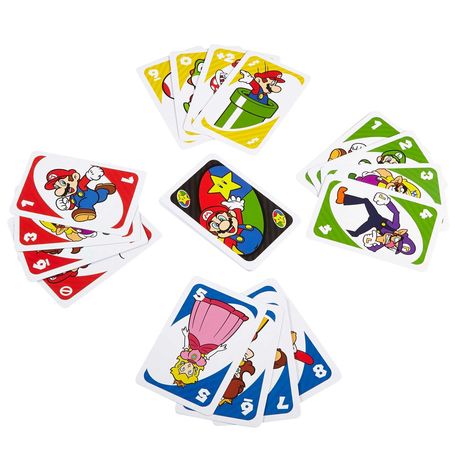 UNO Jogo de Cartas Super Mario Bros