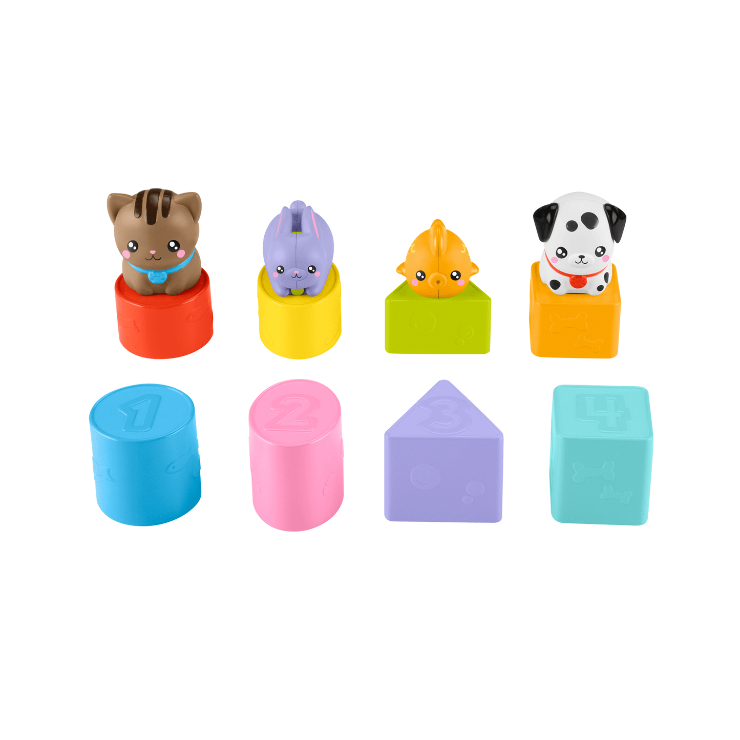 Fisher-Price®-Trieur Caisse de Transport D’Animaux-Trieur 8Blocs
