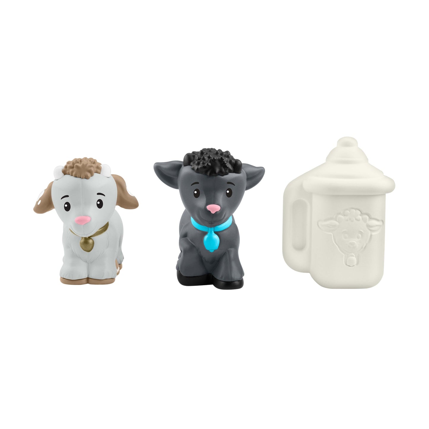 Fisher Price-La Chèvrerie des Little People-Coffret