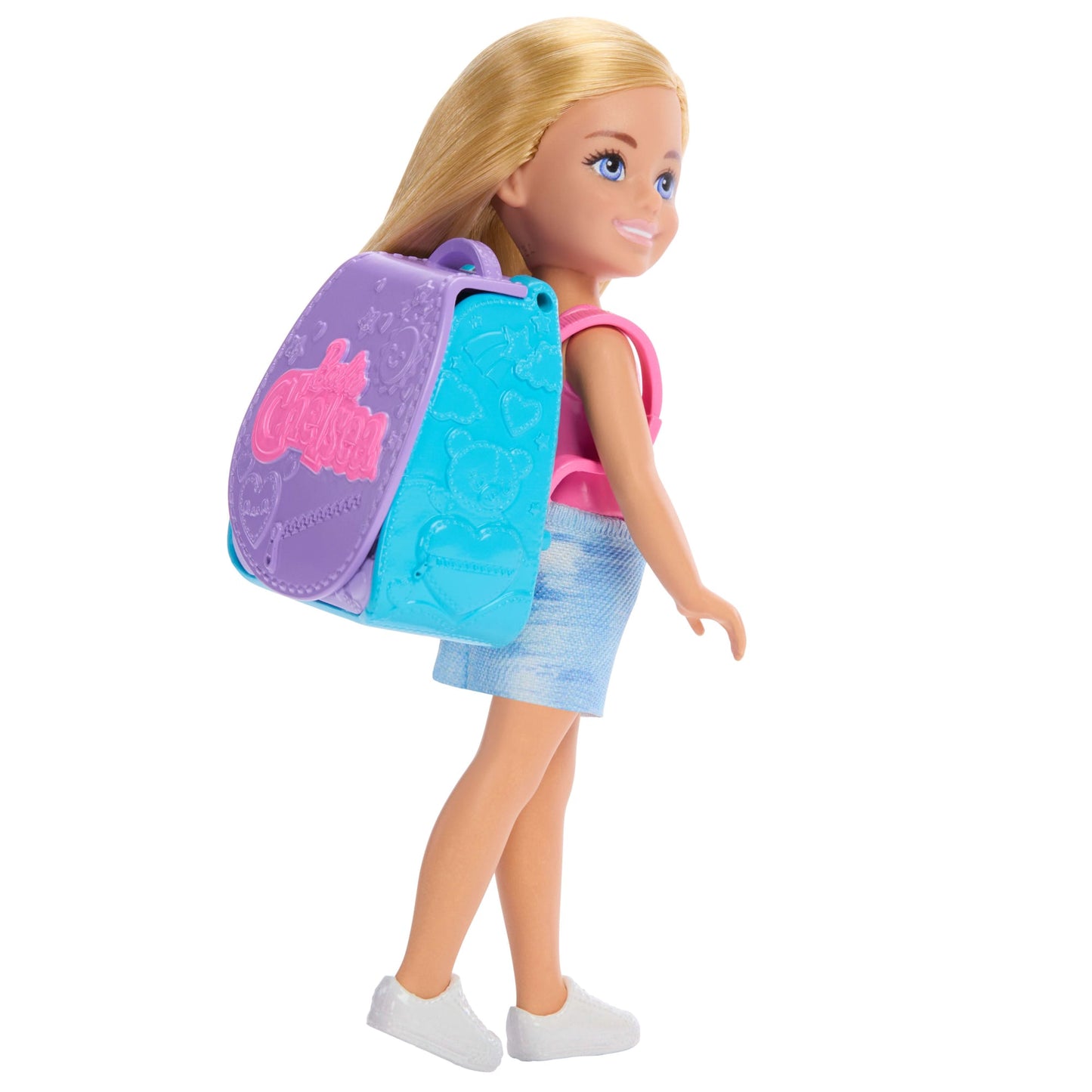 Barbie Boneca Chelsea Mochila de Cupcakes