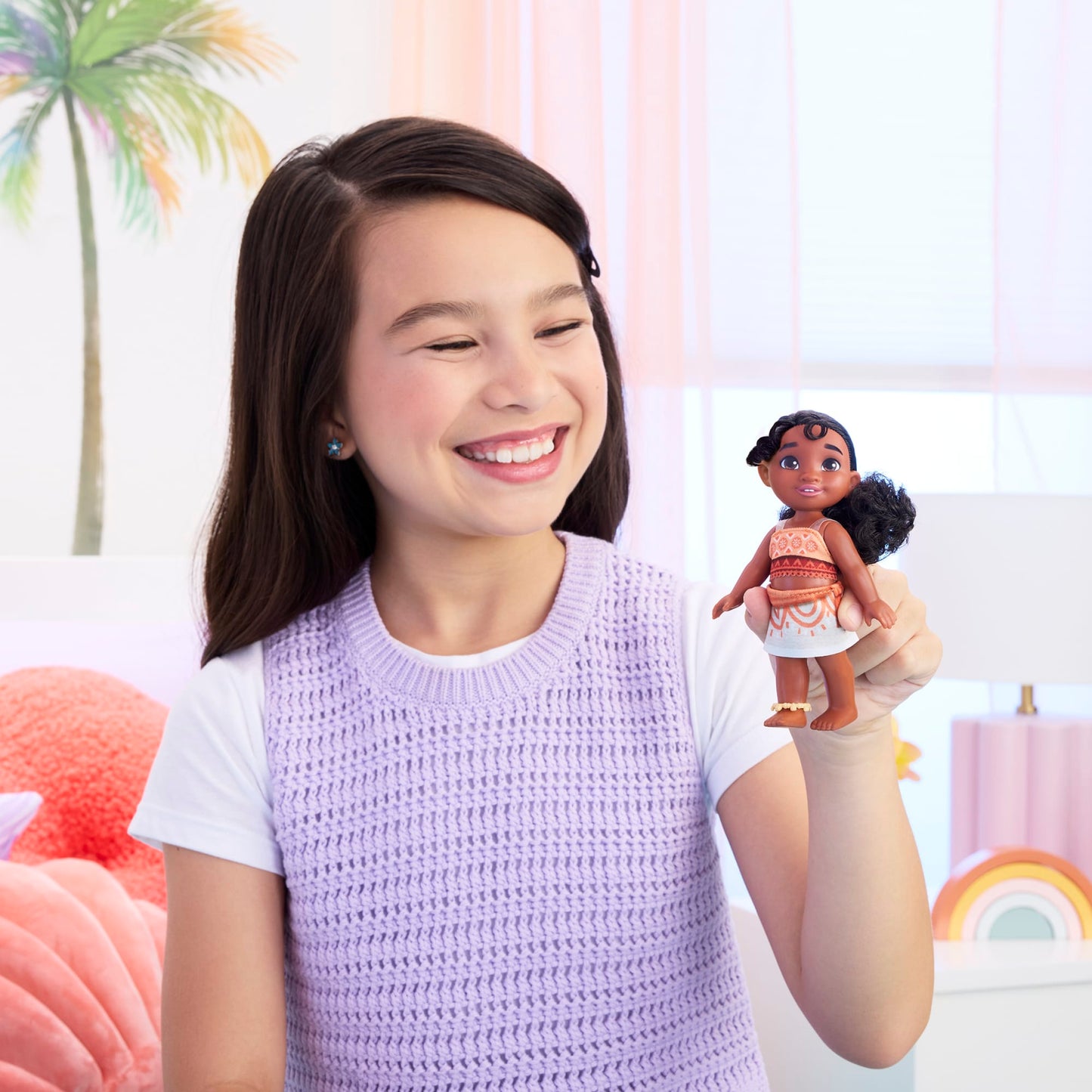 Disney Moana 2 Poupée Mode et Acc. Moana, Bracelet de Cheville