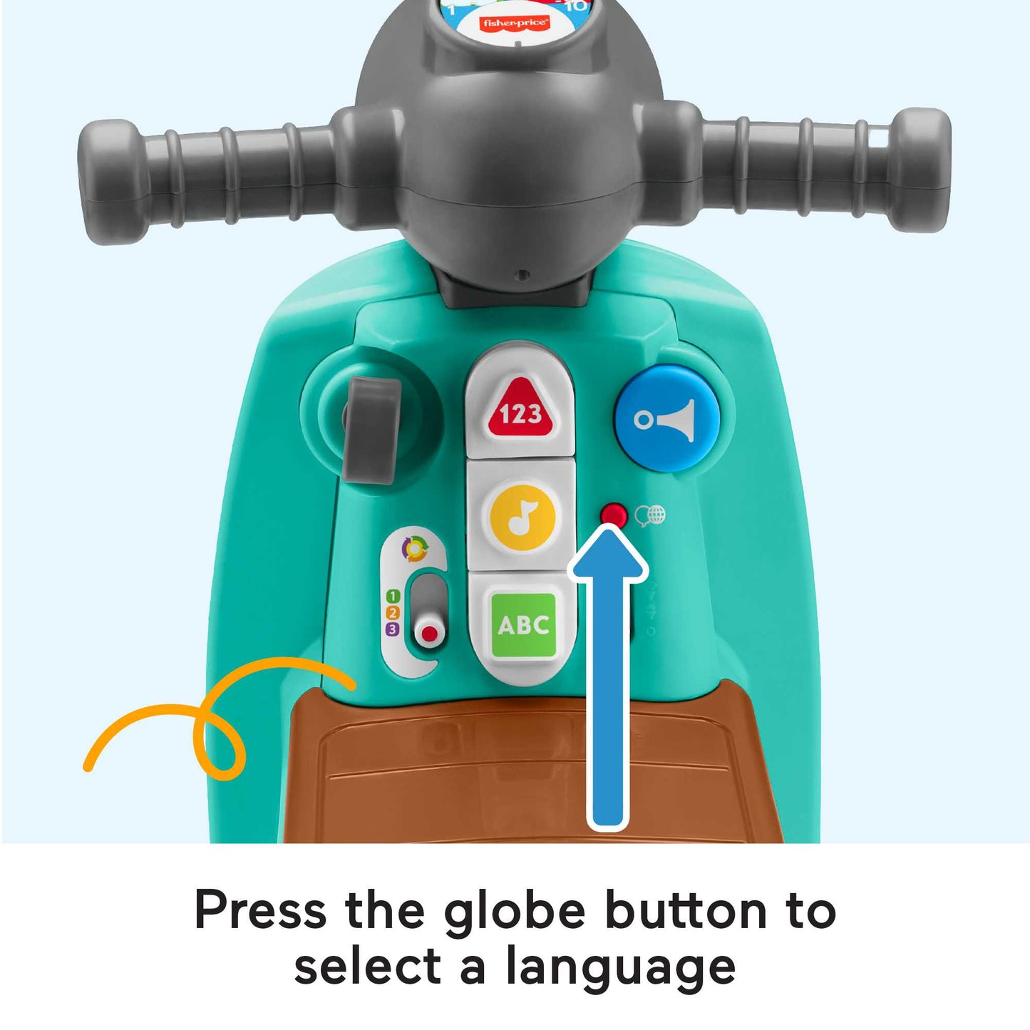 Laugh & Learn Smart Stages Cruise Along Scooter