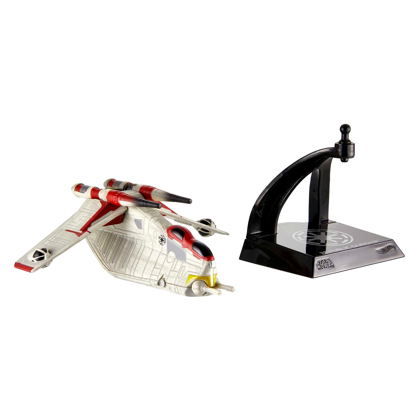 Hot Wheels Collector Veículo de Brinquedo Star Wars Armamento da República