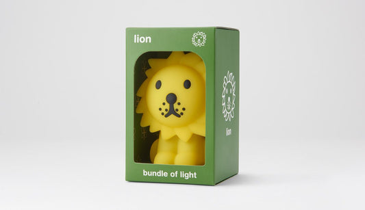 Miffy & Friends Bundle of Night Light Lion 12.6cm