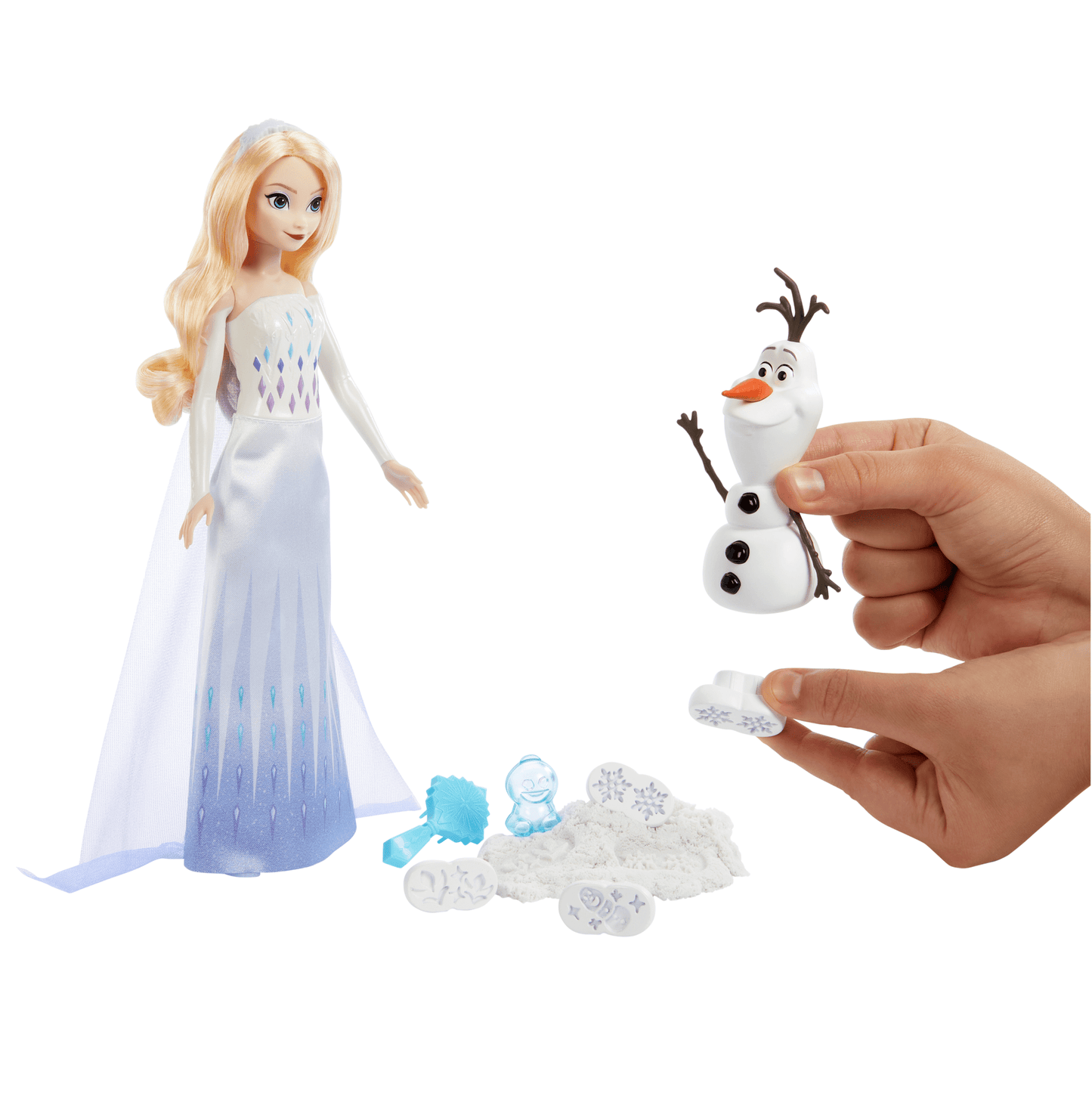 Disney Frozen Muñeca Aventuras Elsa y Olaf