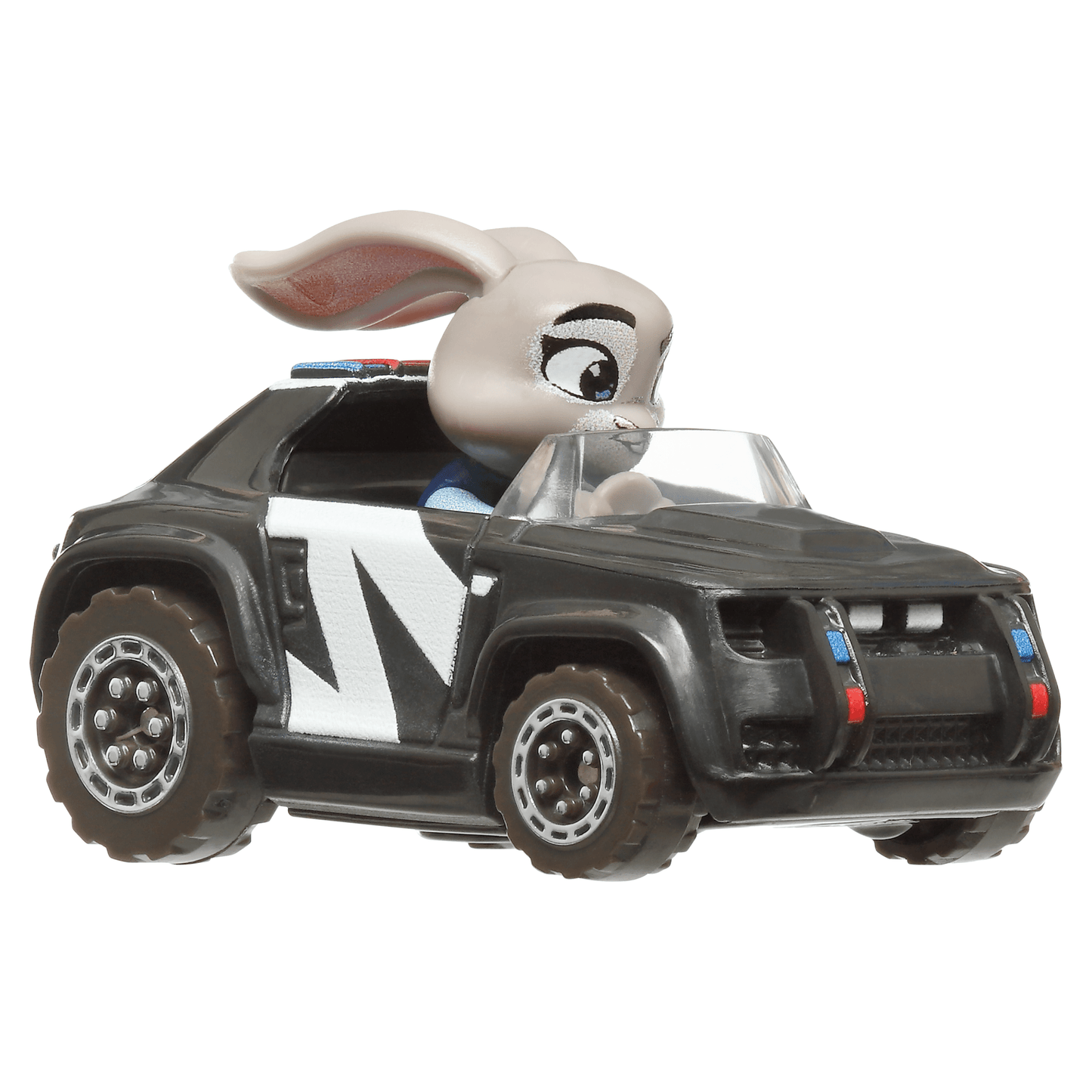 Hot Wheels RacerVerse Veículo de Brinquedo Judy Hopps
