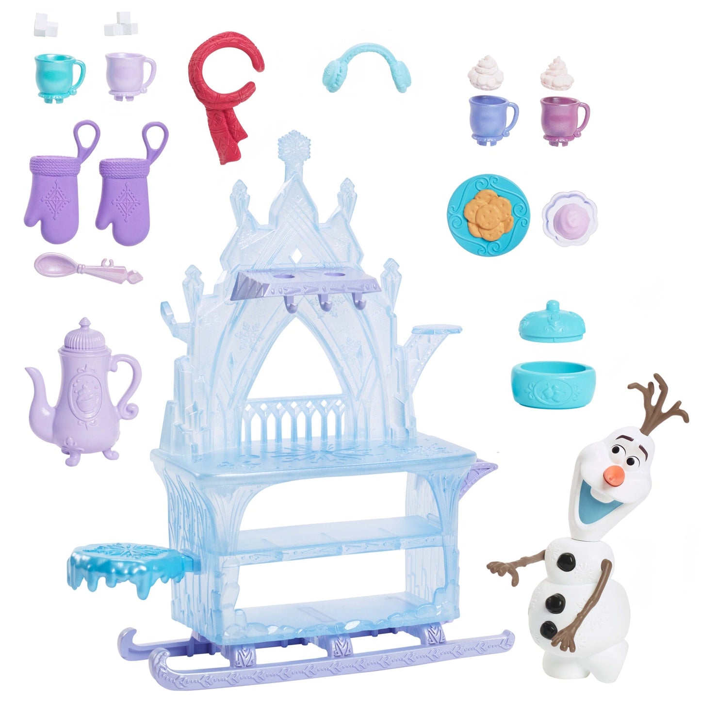Disney-Coffret Le Traîneau de Friandises D’Olaf-La Reine des Neiges