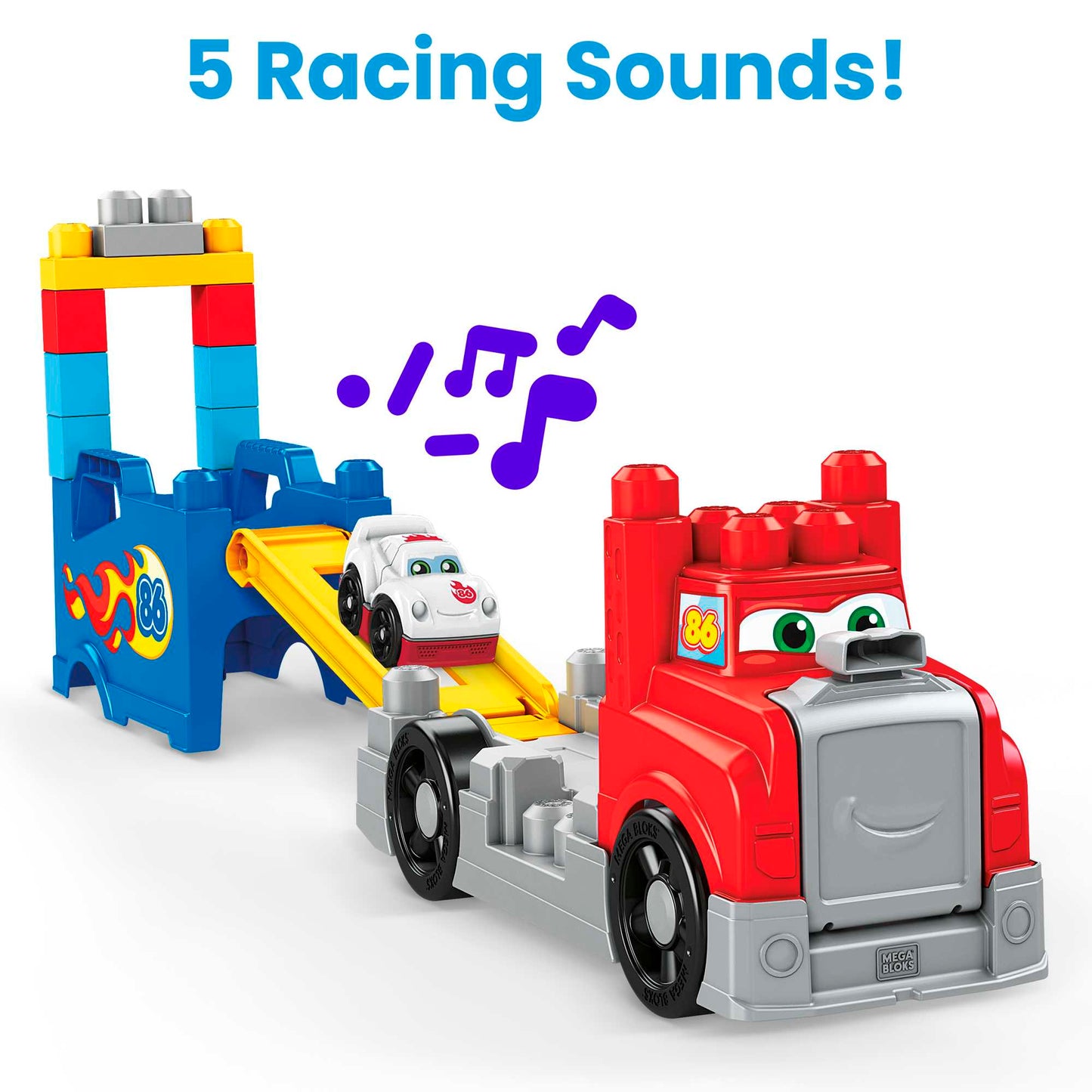 MEGA Bloks Build & Race Rig