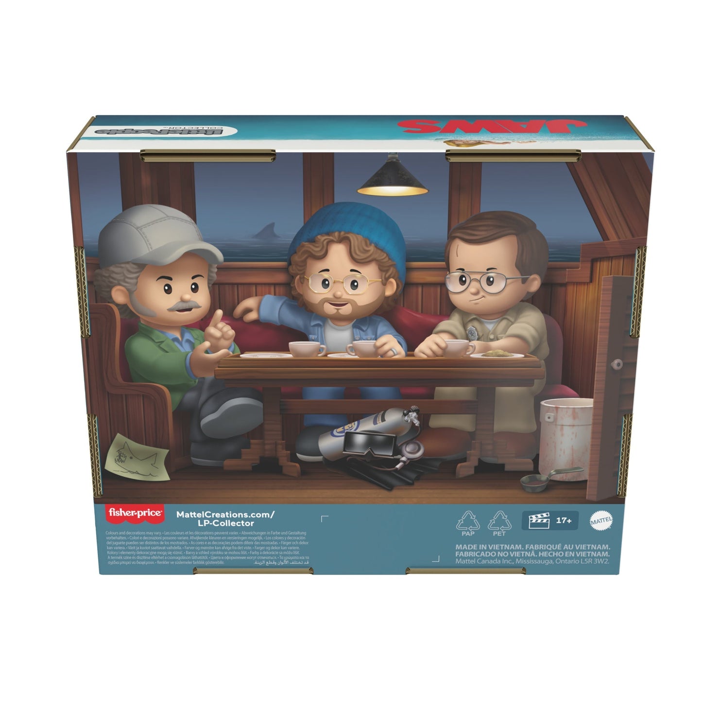 Fisher-Price®  Little People Collector™  Les dents de La Mer (Jaws)