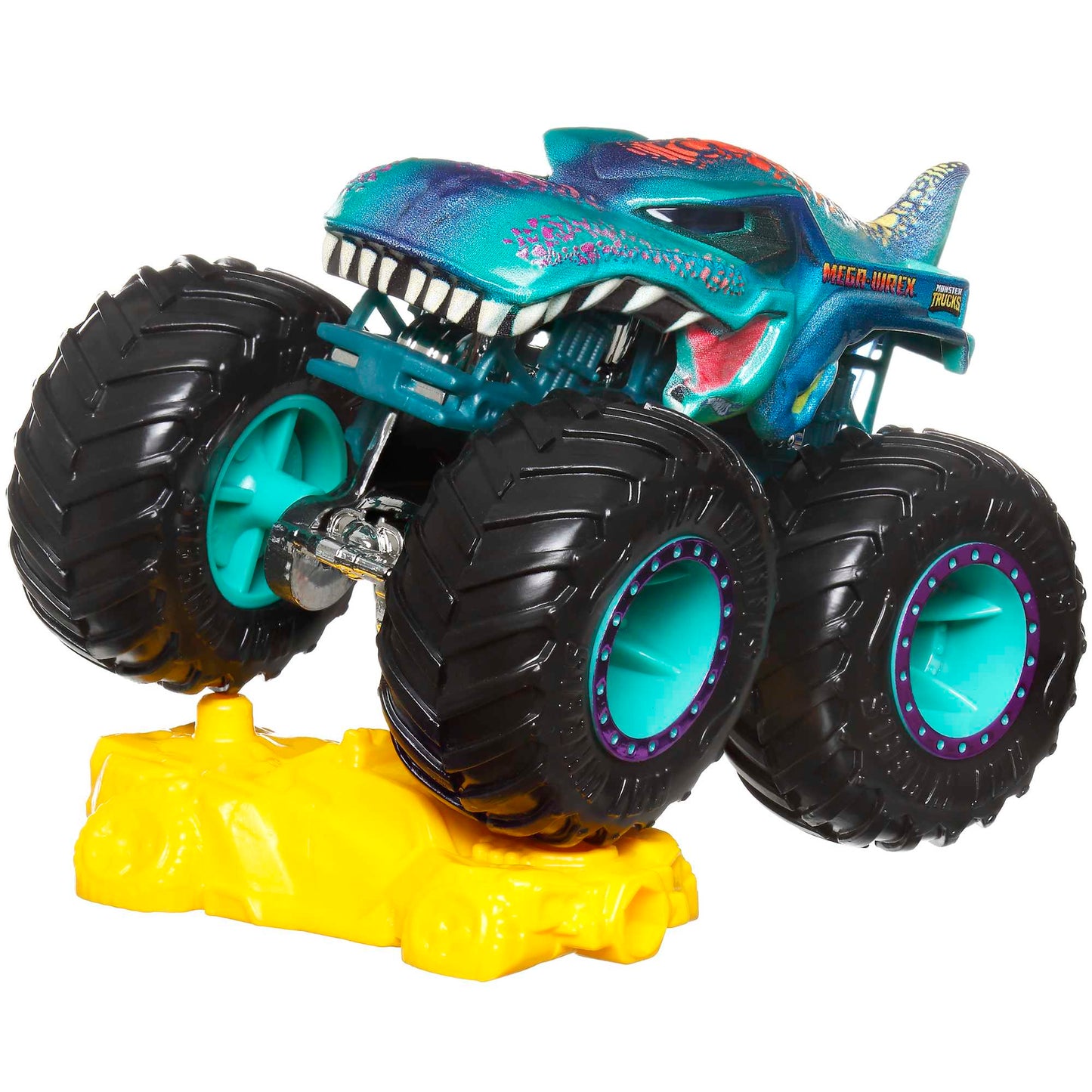 Hot Wheels Monster Trucks Veículo de Brinquedo Carro Surpresa Escala 1:64