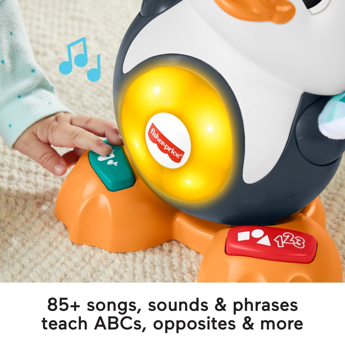Fisher-Price Linkimals Cool Beats Penguin