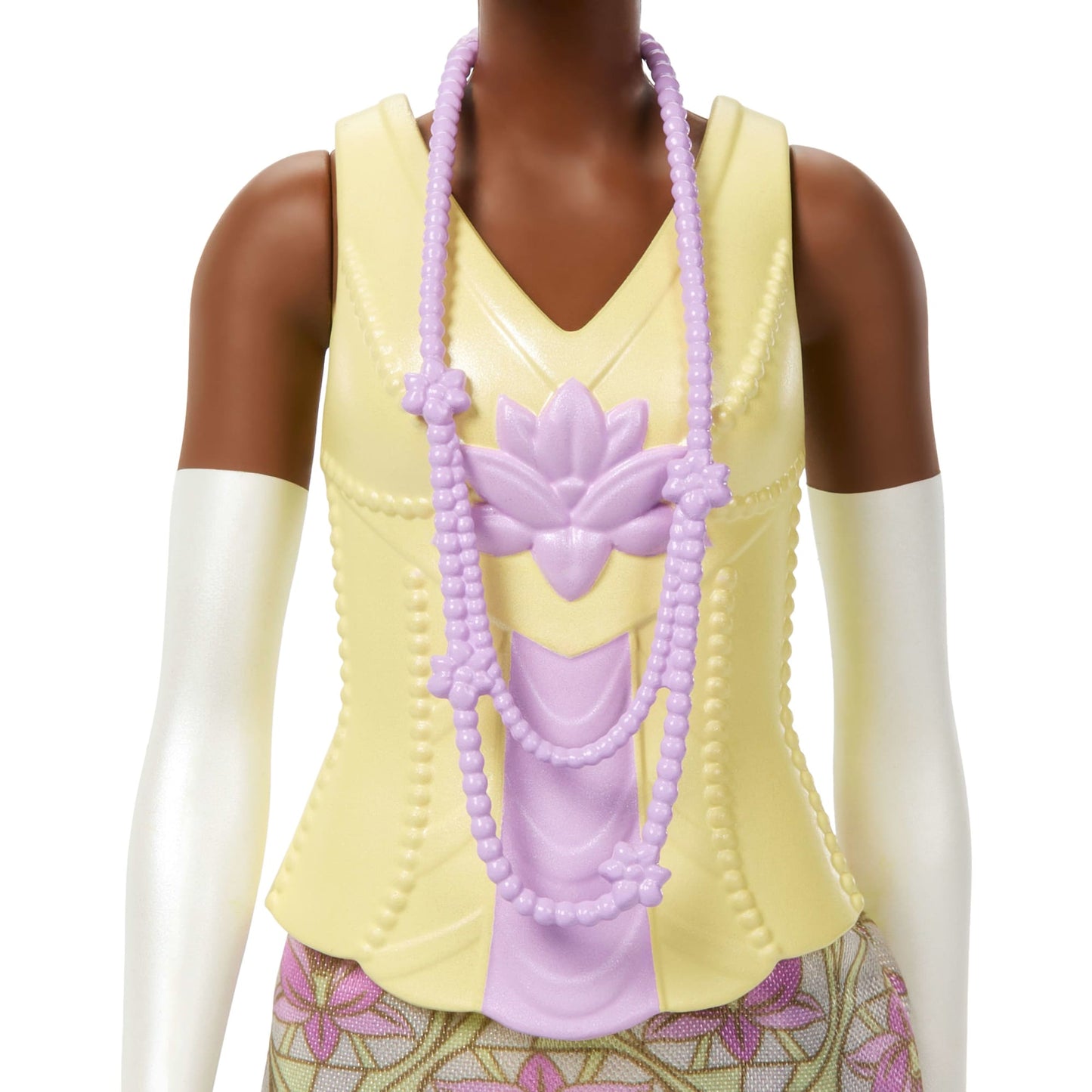 Disney Princess 2-In-1 Stories Tiana Fashion Doll With 2 Snap-On Bodices, 2 Skirts & 9 Accessories