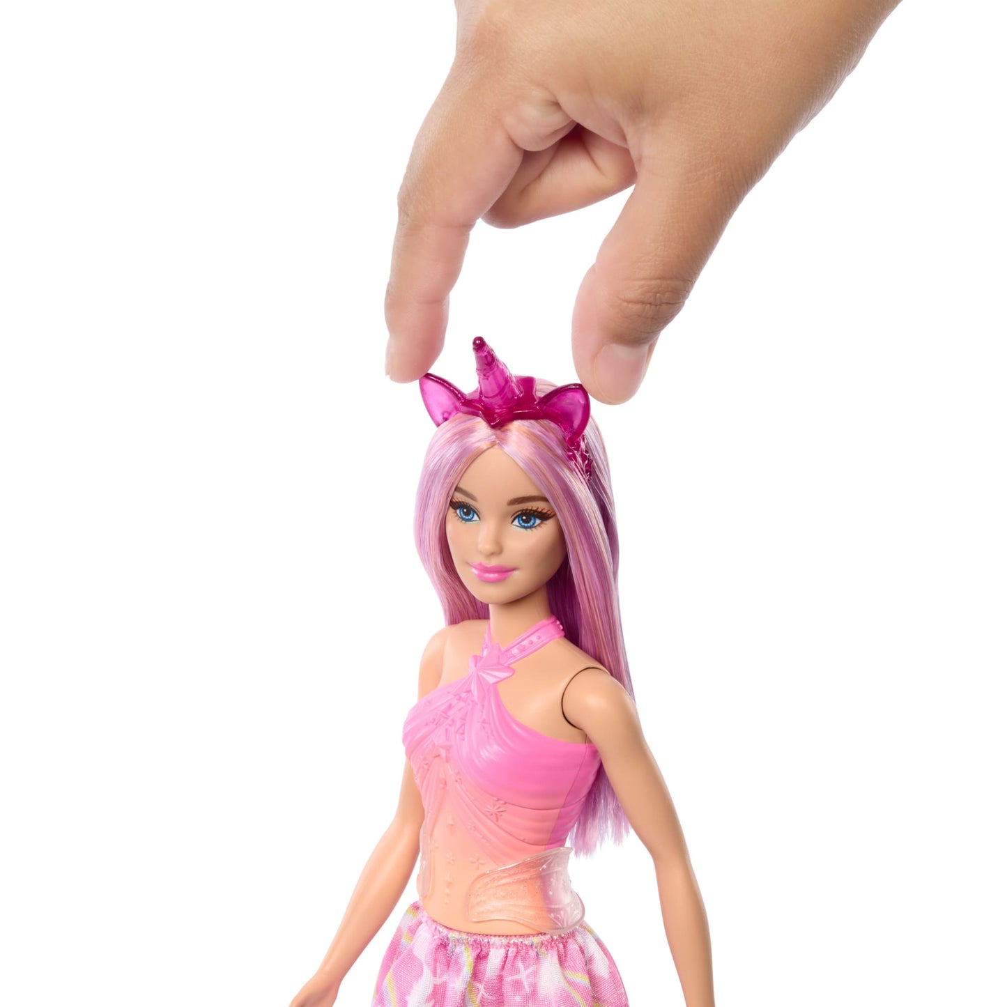 Barbie-Poupées Sirènes Avec Cheveux et Nageoire Colorés et Serre-Tête