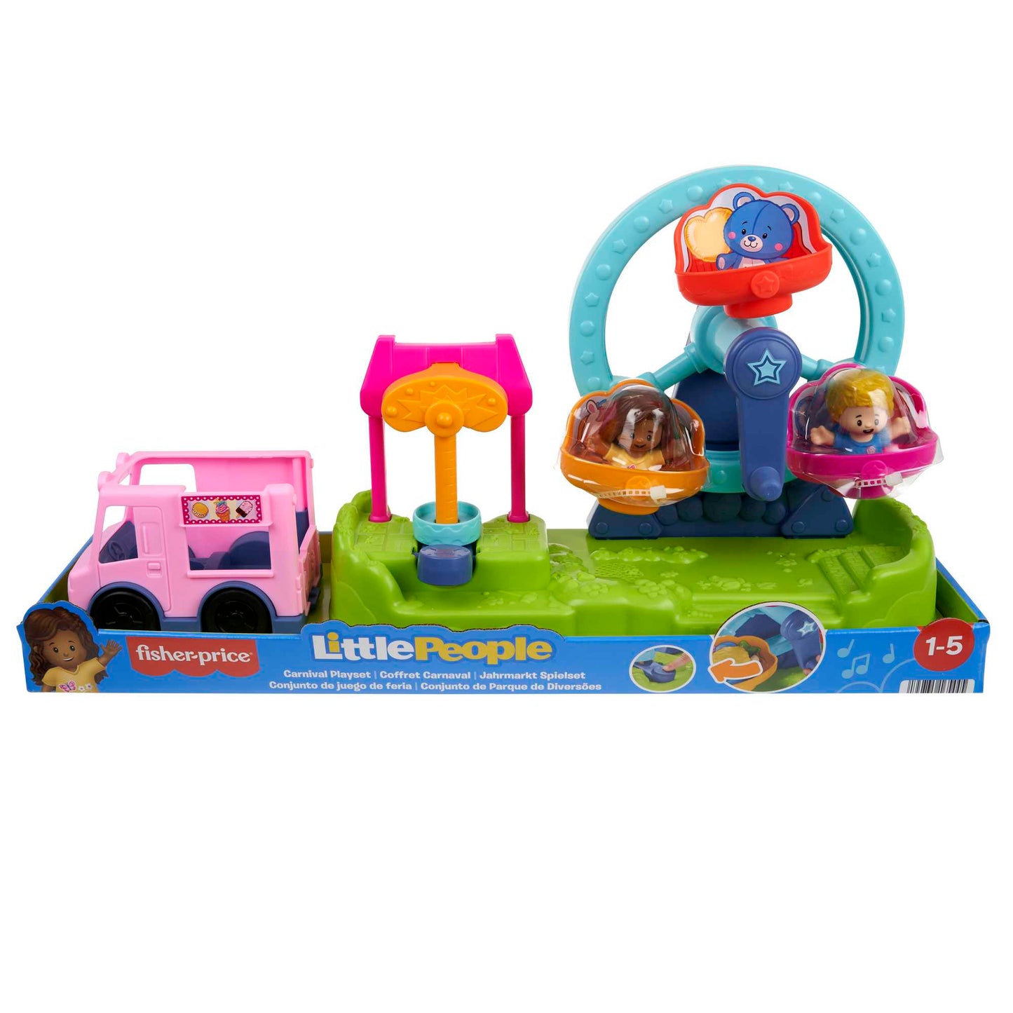 Fisher-Price  Little People  Coffret  Fête Foraine, Grande Roue