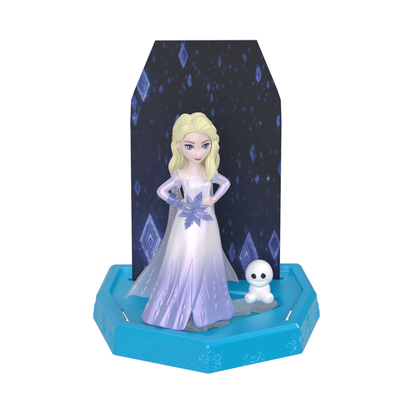 Disney  La Reine des Neiges  Ice Reveal  Poupée Surprise, Ami, Acc.