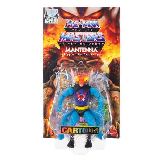 Masters of the Universe Origins Figura de Acción Cartoon Collection Mantenna de 5.5 pulgadas