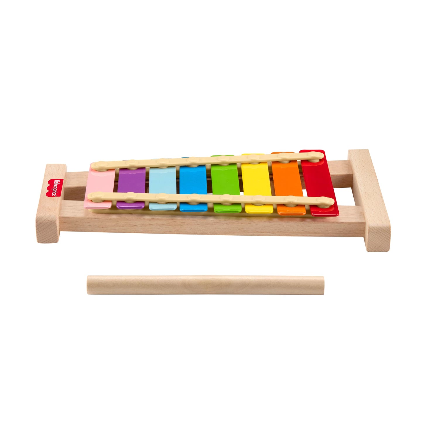 Fisher-Price® Xylophone en Bois, 2Éléments en Bois