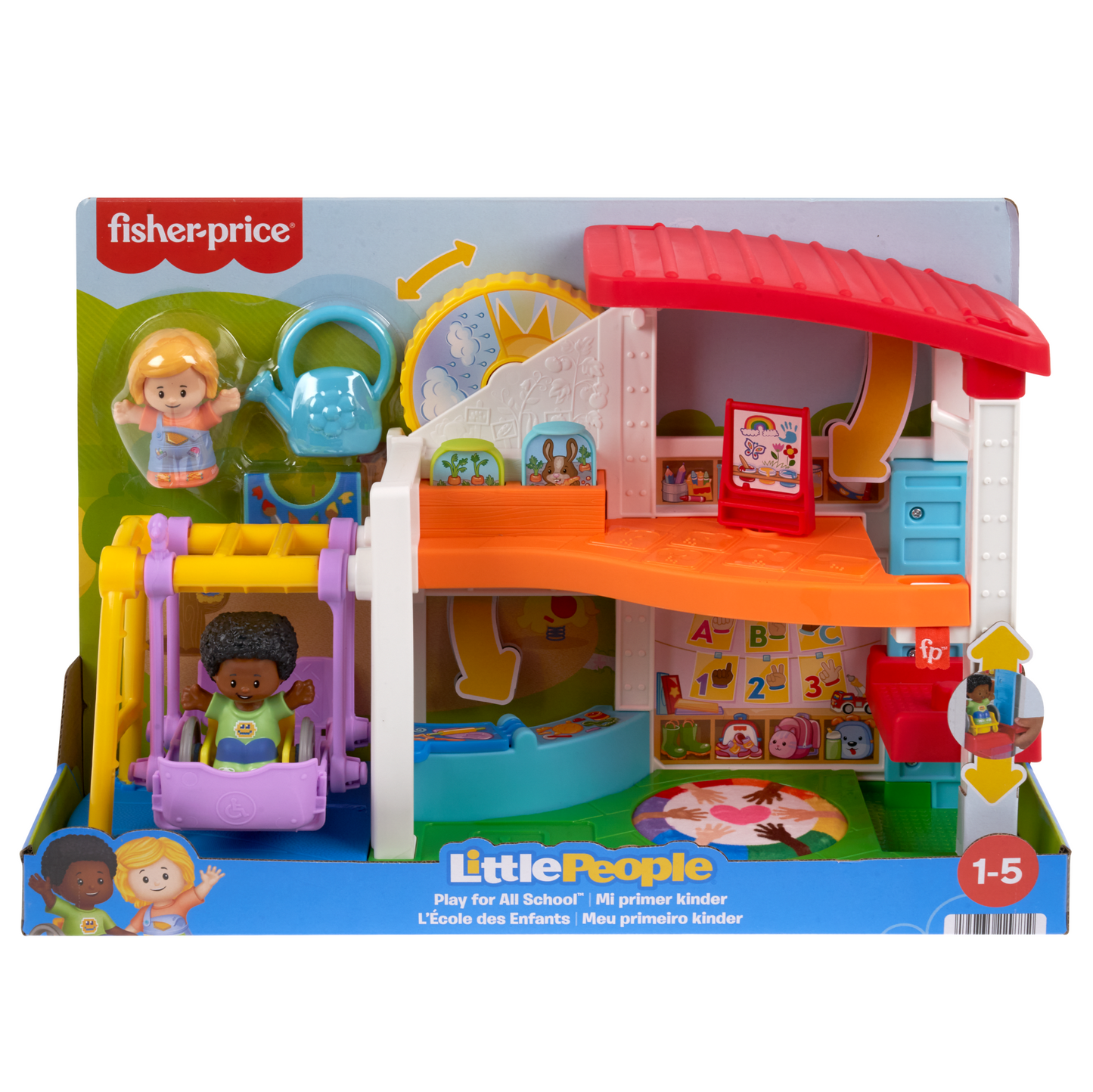 Little People Juguete para Bebés Mi primer Kinder