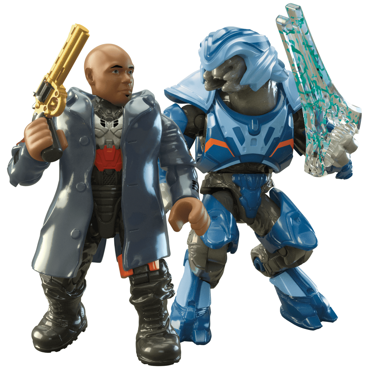 MEGA Halo Juguete de Construcción Banshee Renegado