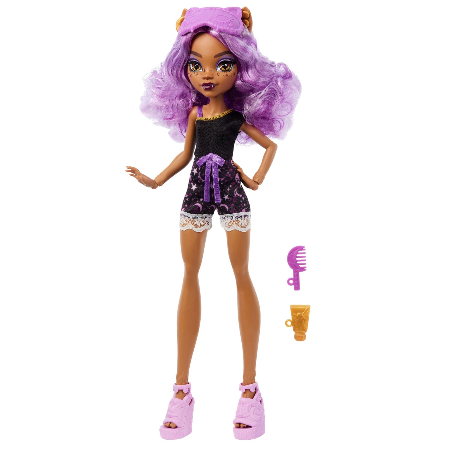 Monster High Boneca Pijama Monstro Clawdeen