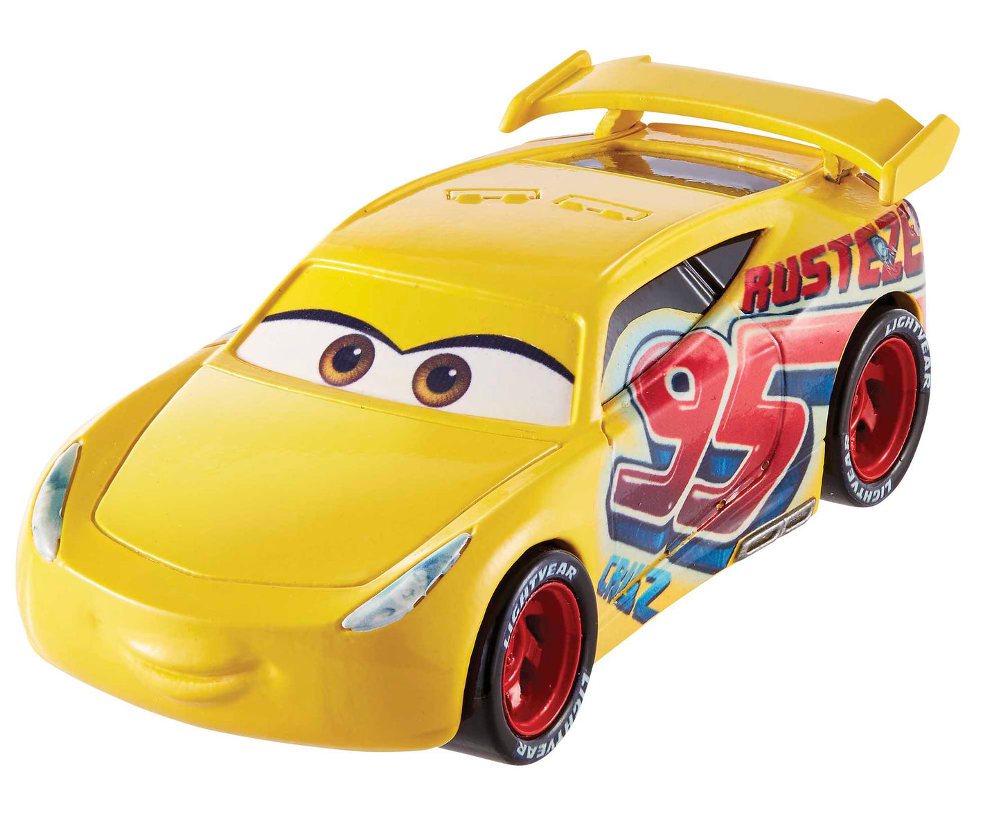 Carros da Disney e Pixar Diecast Veículo de Brinquedo Rust-Eze Cruz Ramírez