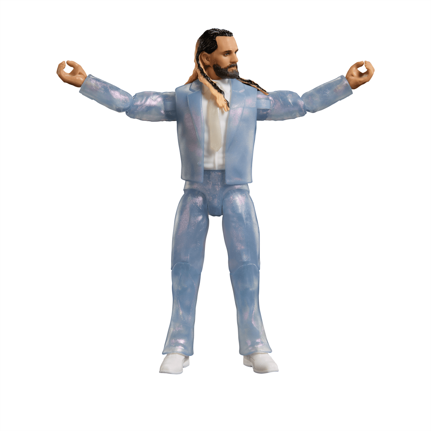 Wwe Figurine Articulée 15,24Cm (6Po) Seth Rollins, de Collection