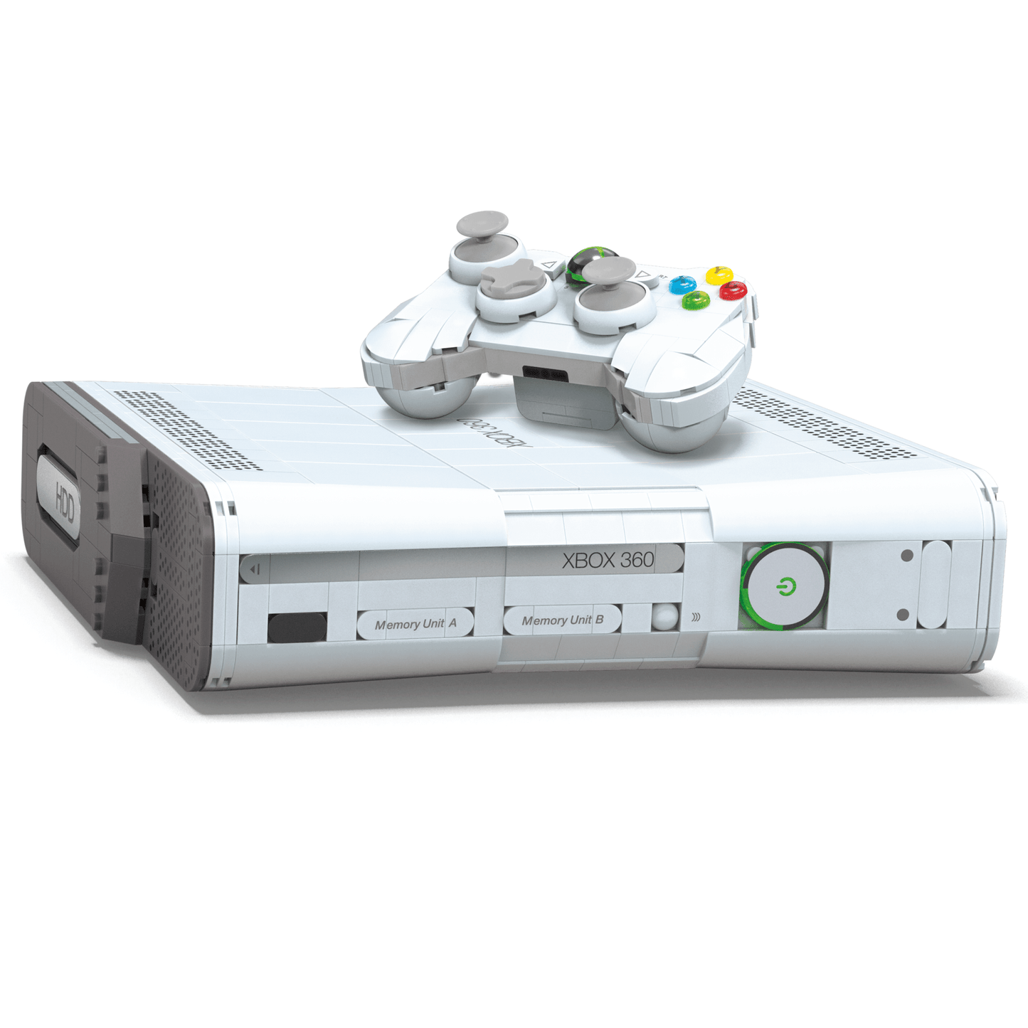 Mega  Xbox360 de Microsoft  Réplique de Coll., Voyants (1342 Pces)