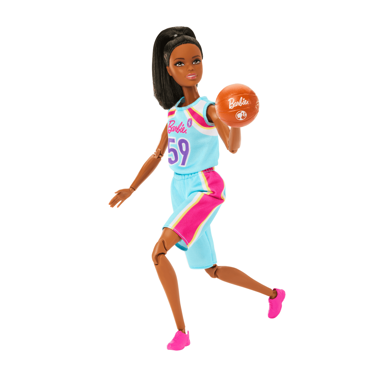 Barbie Profesiones Muñeca Jugadora de Baloncesto